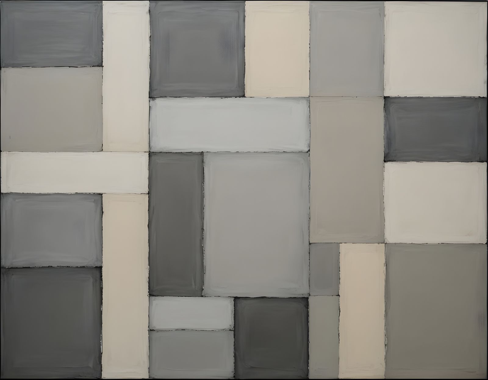 Soothing Monochromatic Canvas with Softly Gradating Hues