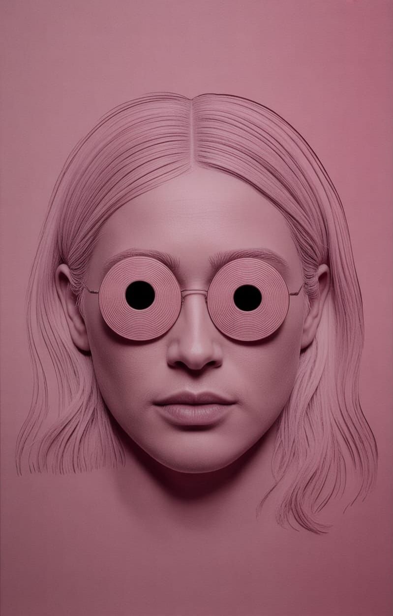 My Face as a Subimposition on Your Time Supraliminally Embos...