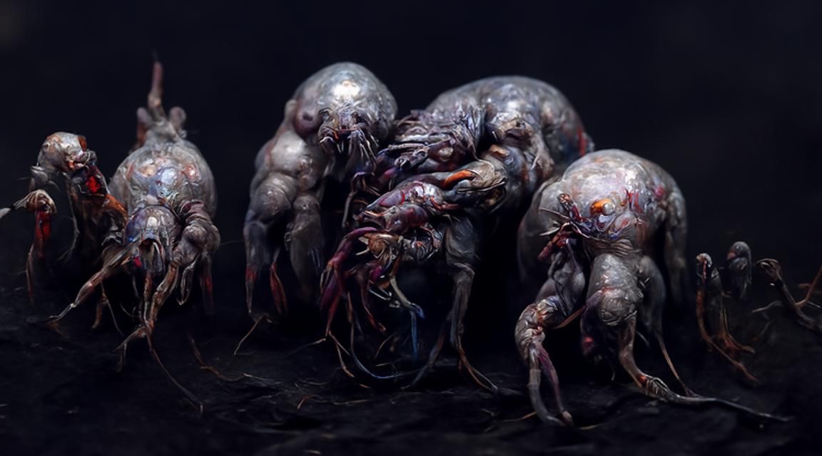 Deformed Creatures from the Medical Abyss