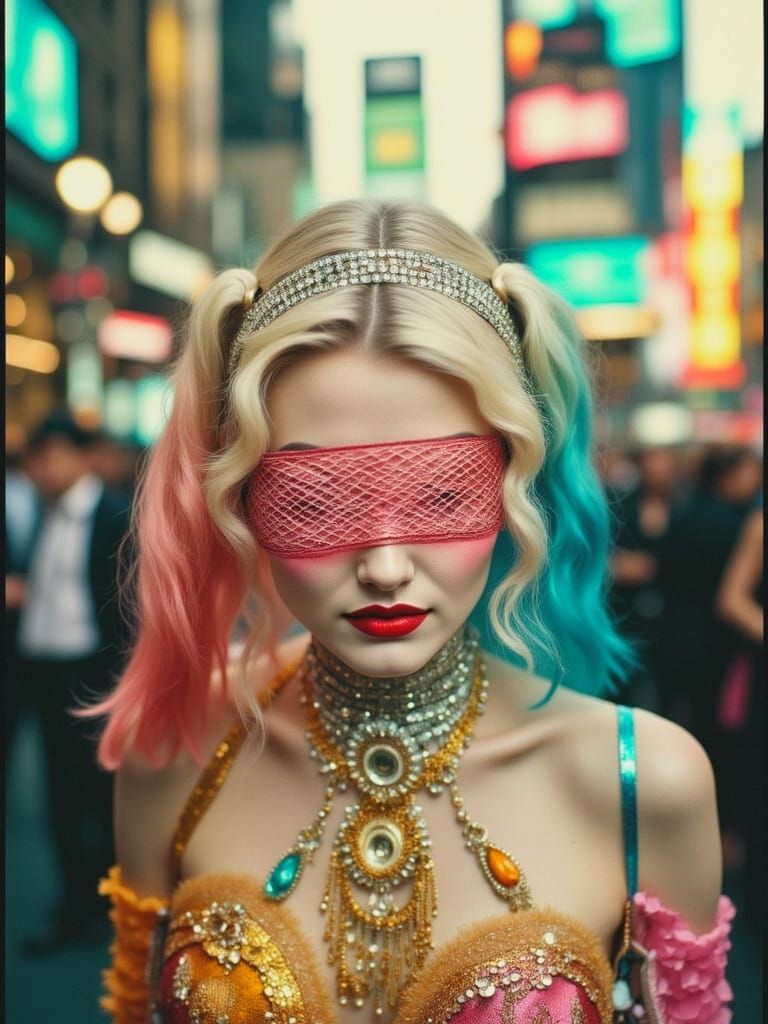 Harley Quinn in 1920s Flapper Style