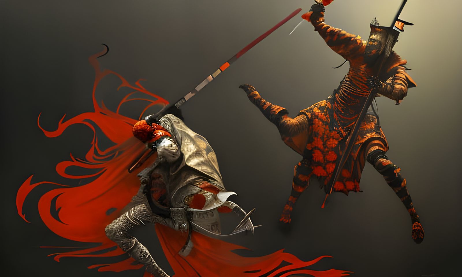 Gothic Jester's Bloody Coup in High Resolution