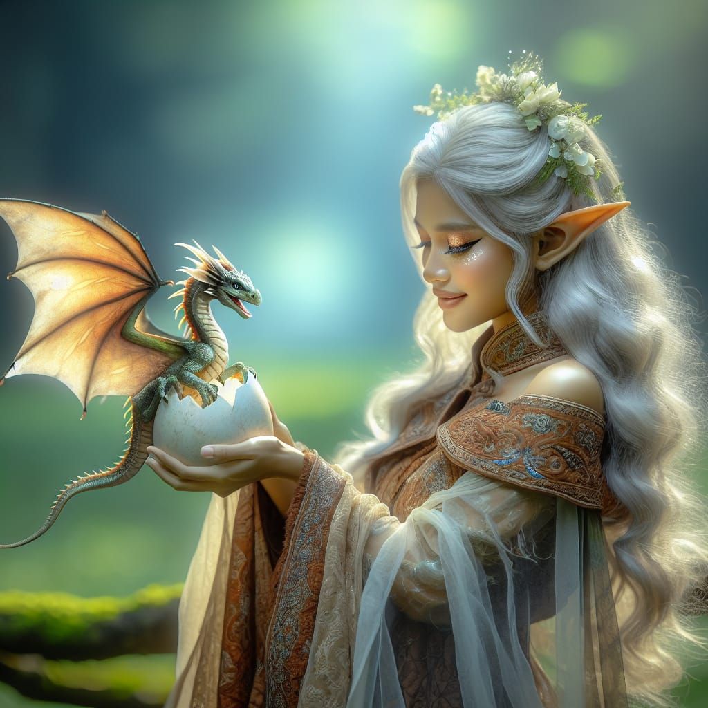 Rebirth of a soul into a dragon