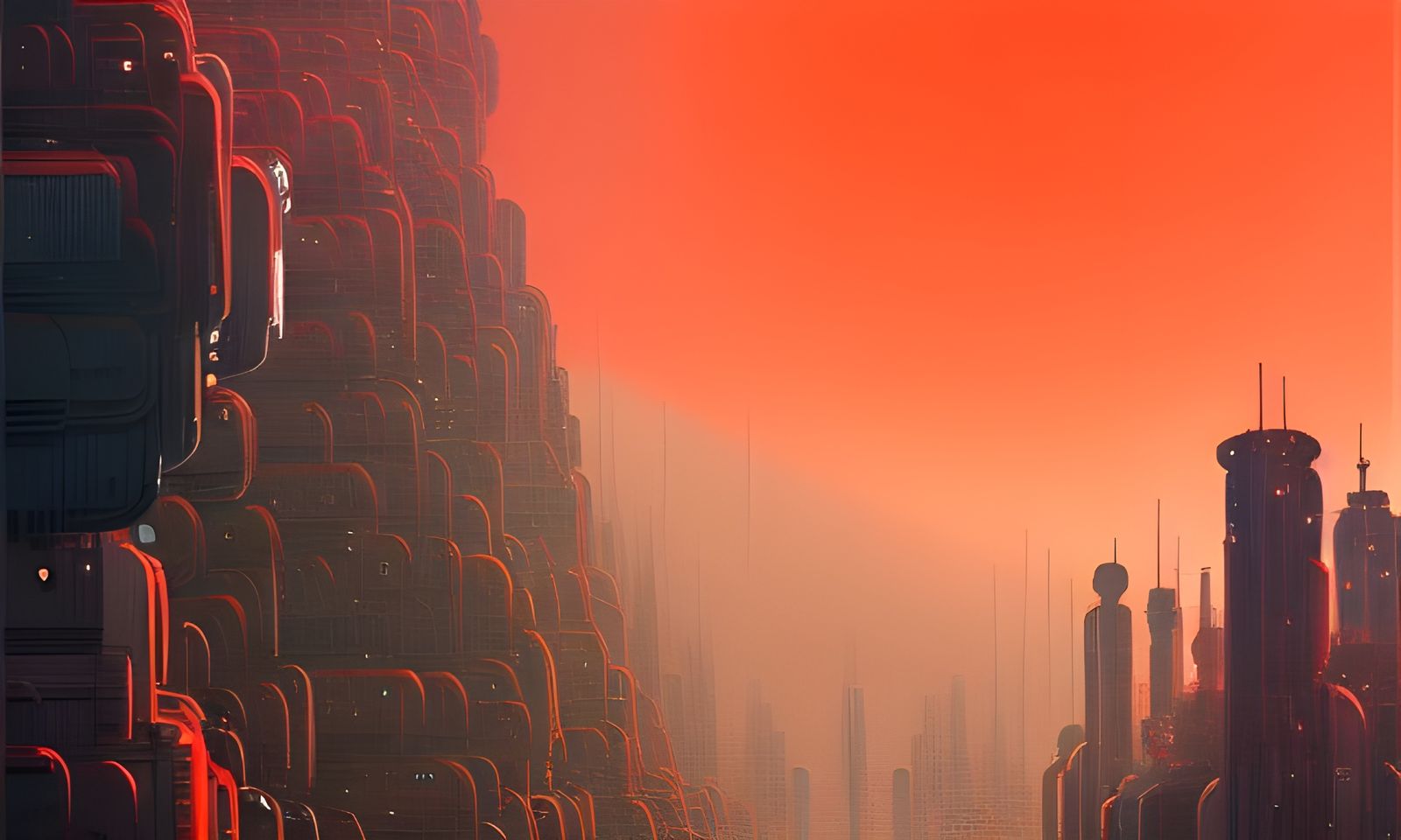 Gravity Anomaly Effects on Fantasy Metropolis