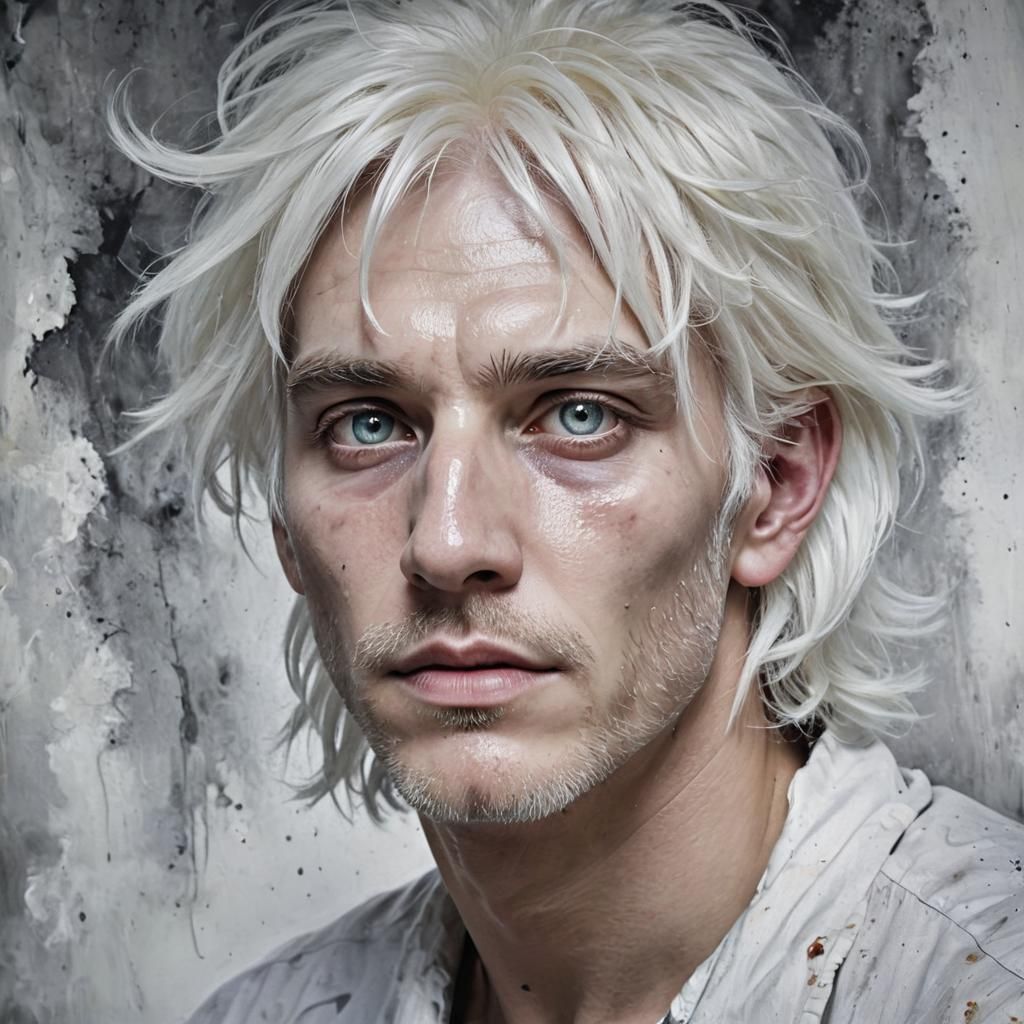 Devastation: A Man with Glowing Eyes Destroys the World