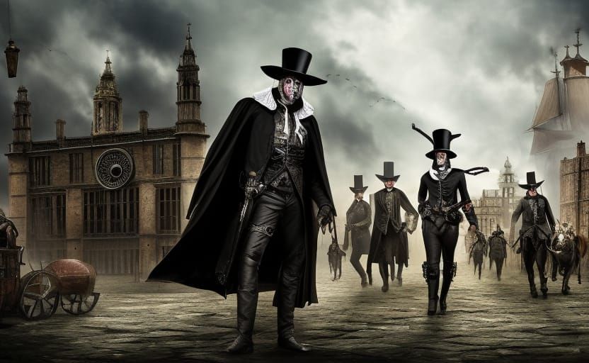 The plague doctor gang