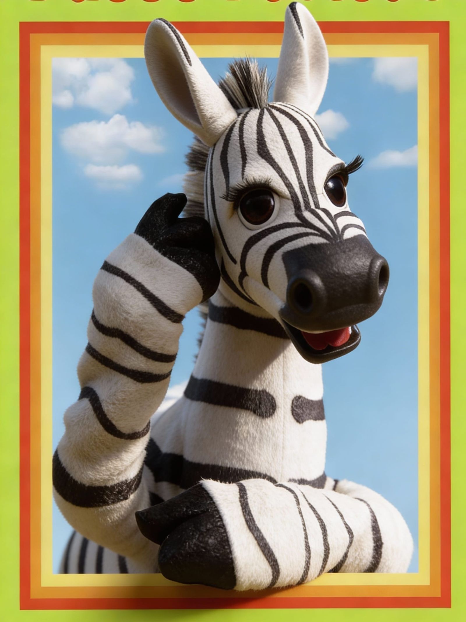 AI Generates Hyperrealistic Image with Detailed Textures