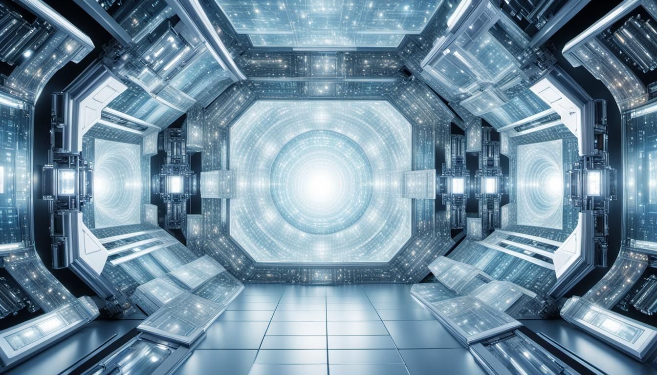 Quantum Computer Universe Simulation in 3D