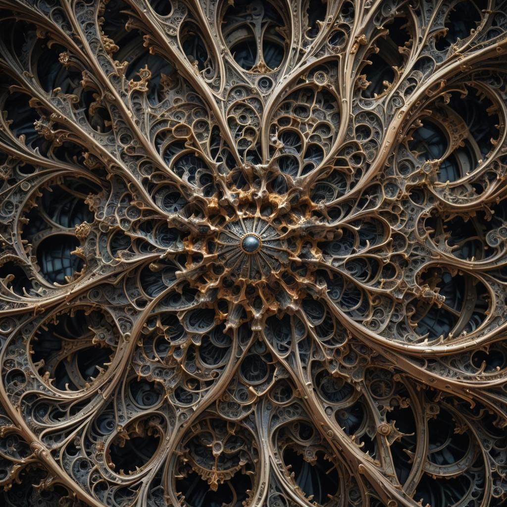 Hyperrealistic Fractals in Sharp Focus