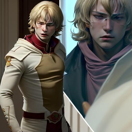 Leo, emboldened, spoke in a voice that sounded deeper than his own, "Leave me alone. Barnaby won't hesitate to protect m...