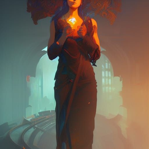 Horrible Day: Hyperdetailed Splash Art