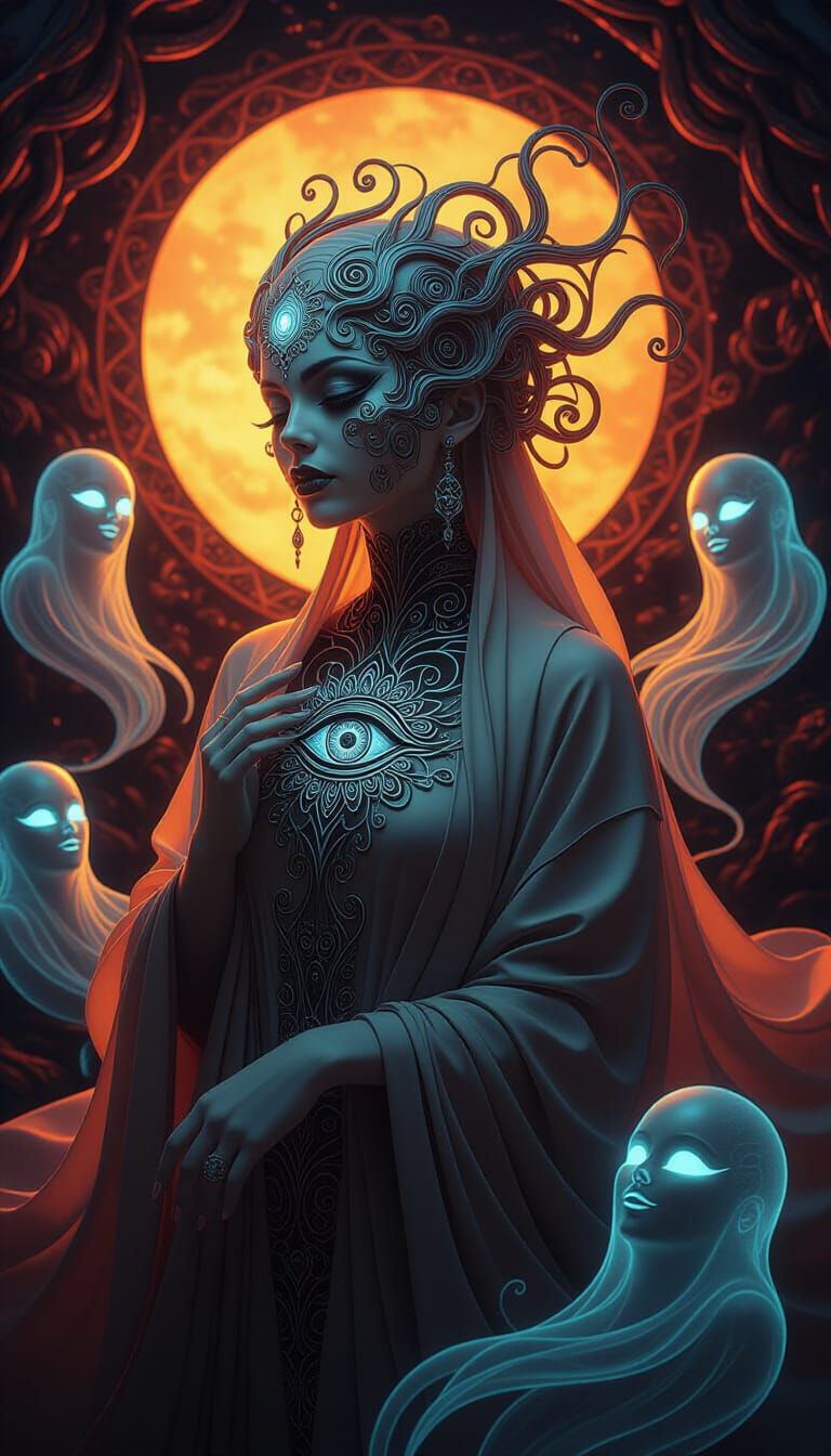 Xantatí Looks To The Spirit World For Answers