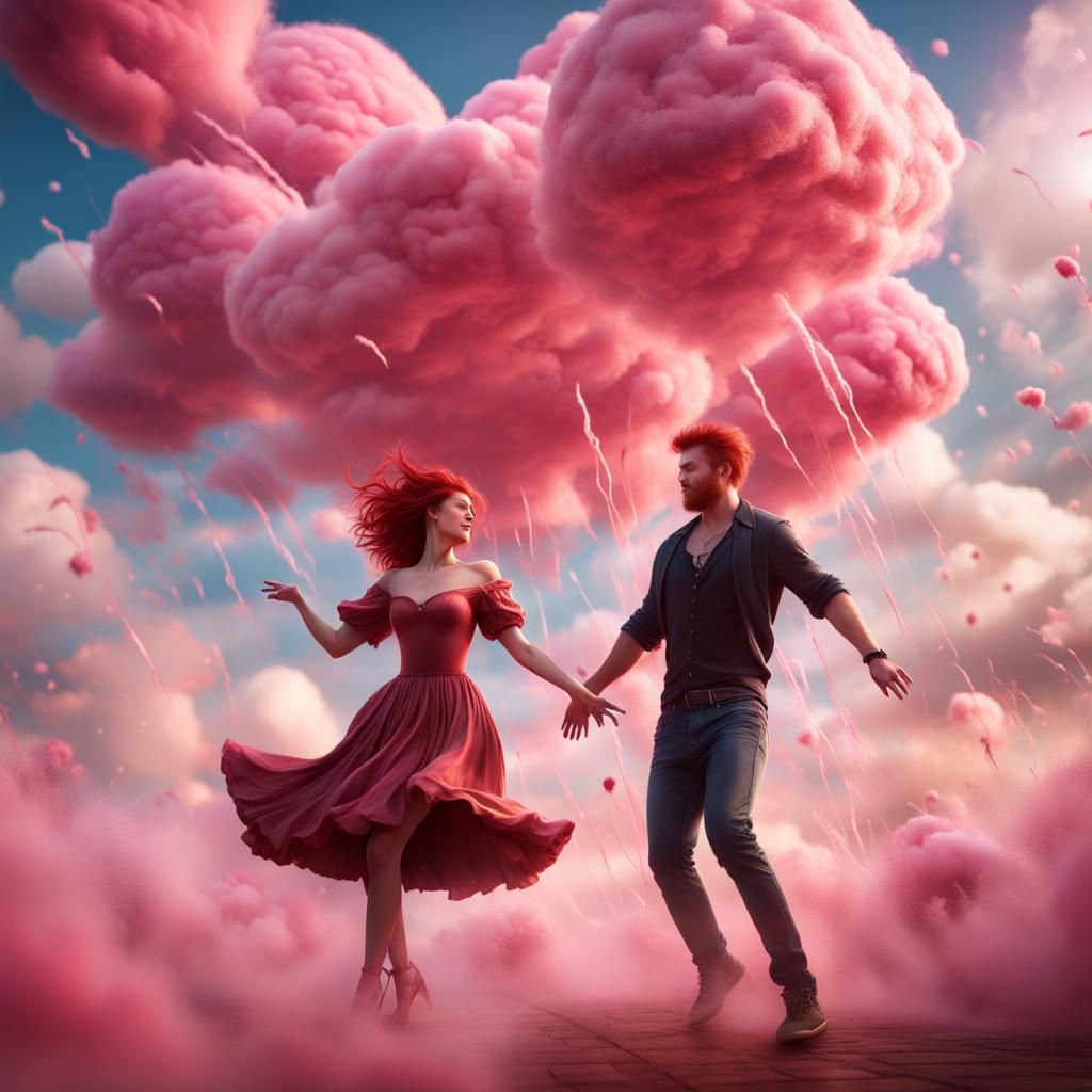 Fantasy Dance in Cotton Candy Clouds