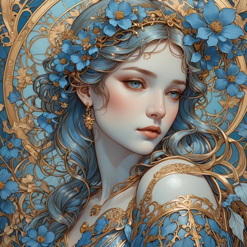 Bea Alonzo by A. Mucha