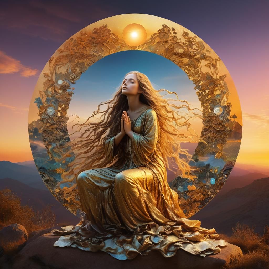 Mystical Collage: Myth and Creatures in Biomechanical Art