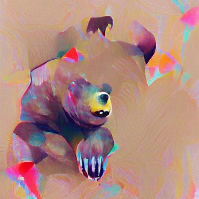 AI Image of a Bear