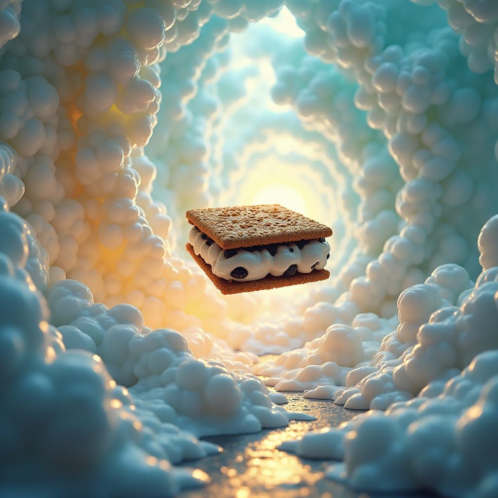 Cookies and Cream Bar in Dreamworld Style