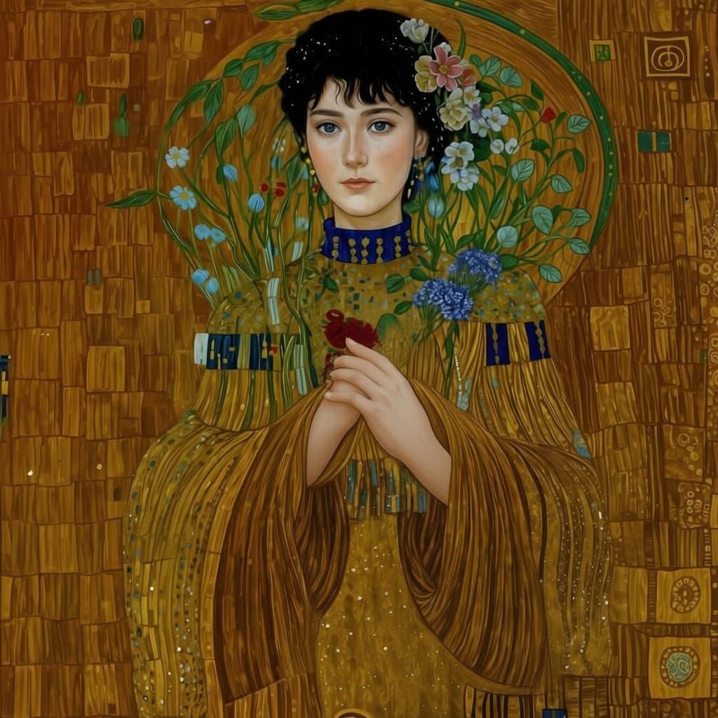 AI Image with Proportionally Smaller Hands