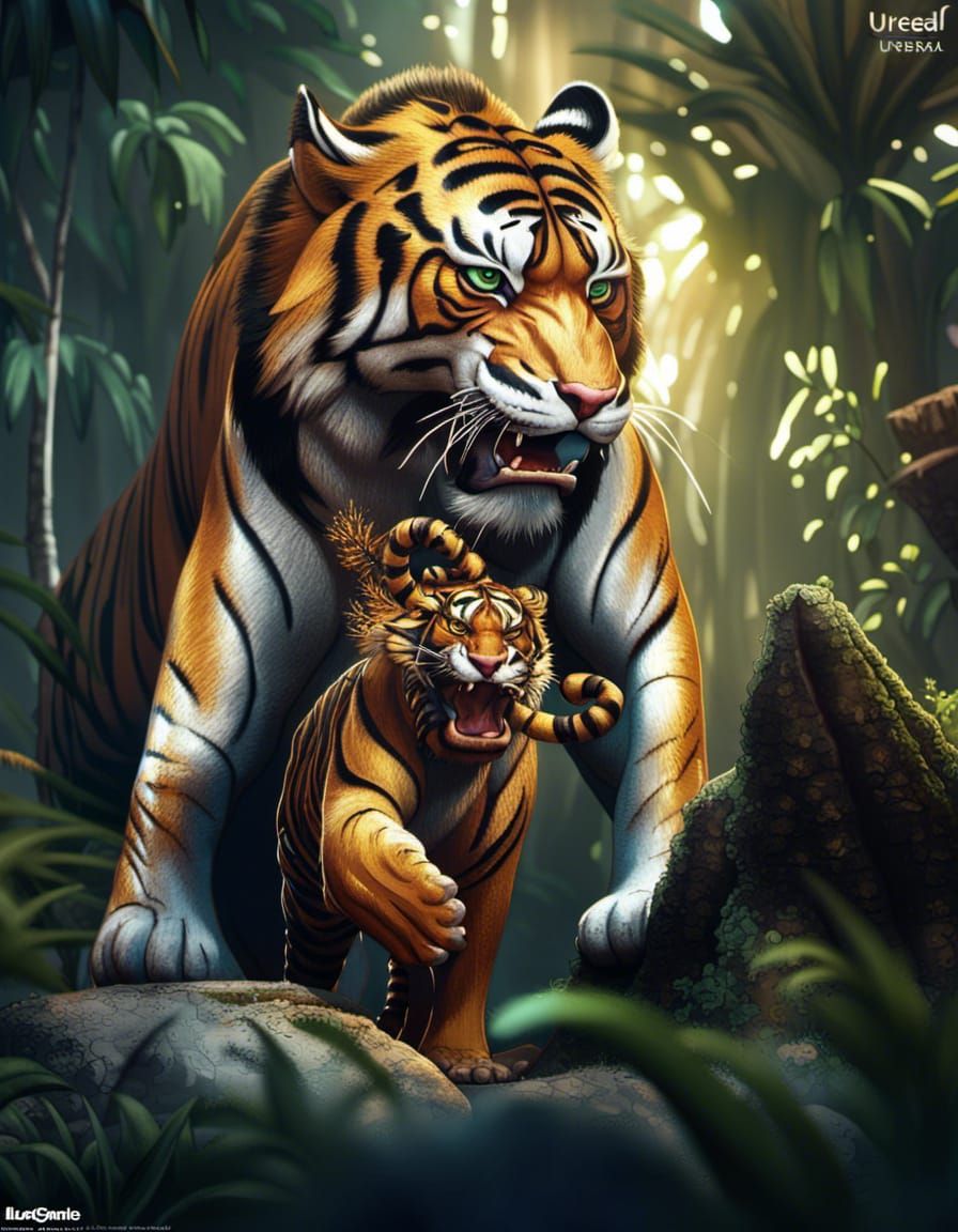 King and Prince of the Jungle