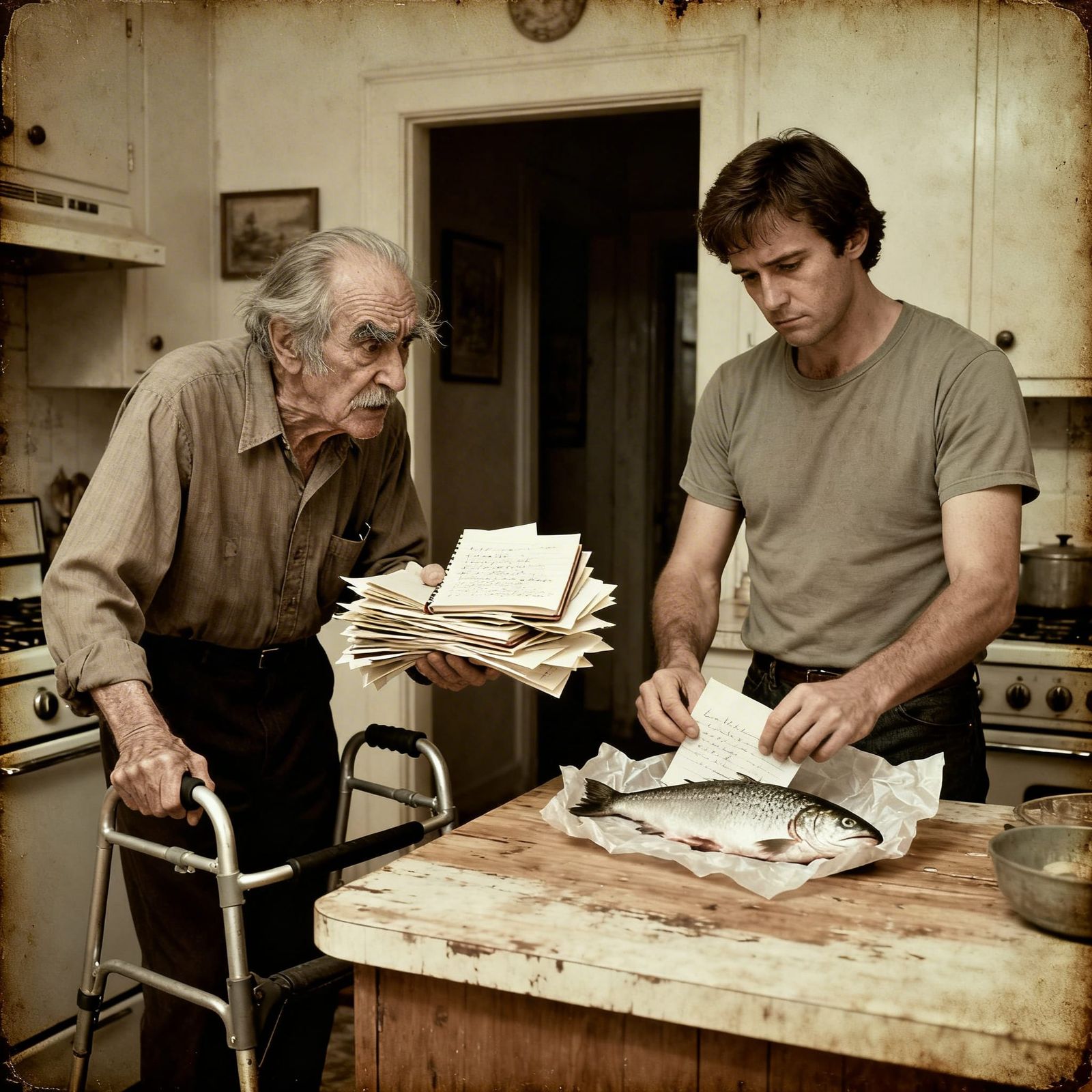 As I am an old man, I have assigned all my written musings to my offspring upon my demise. They have assured me that the...