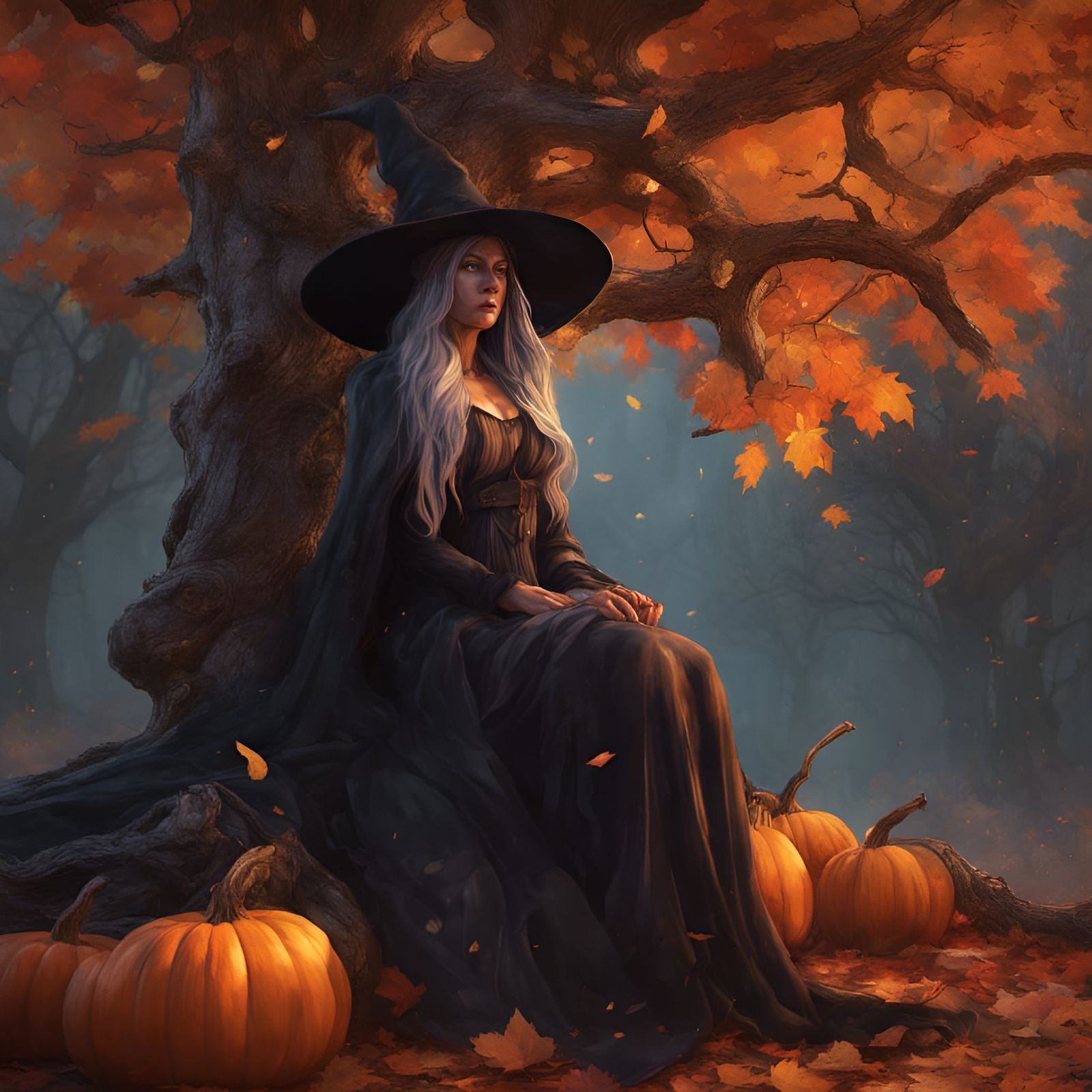 Autumn Witch