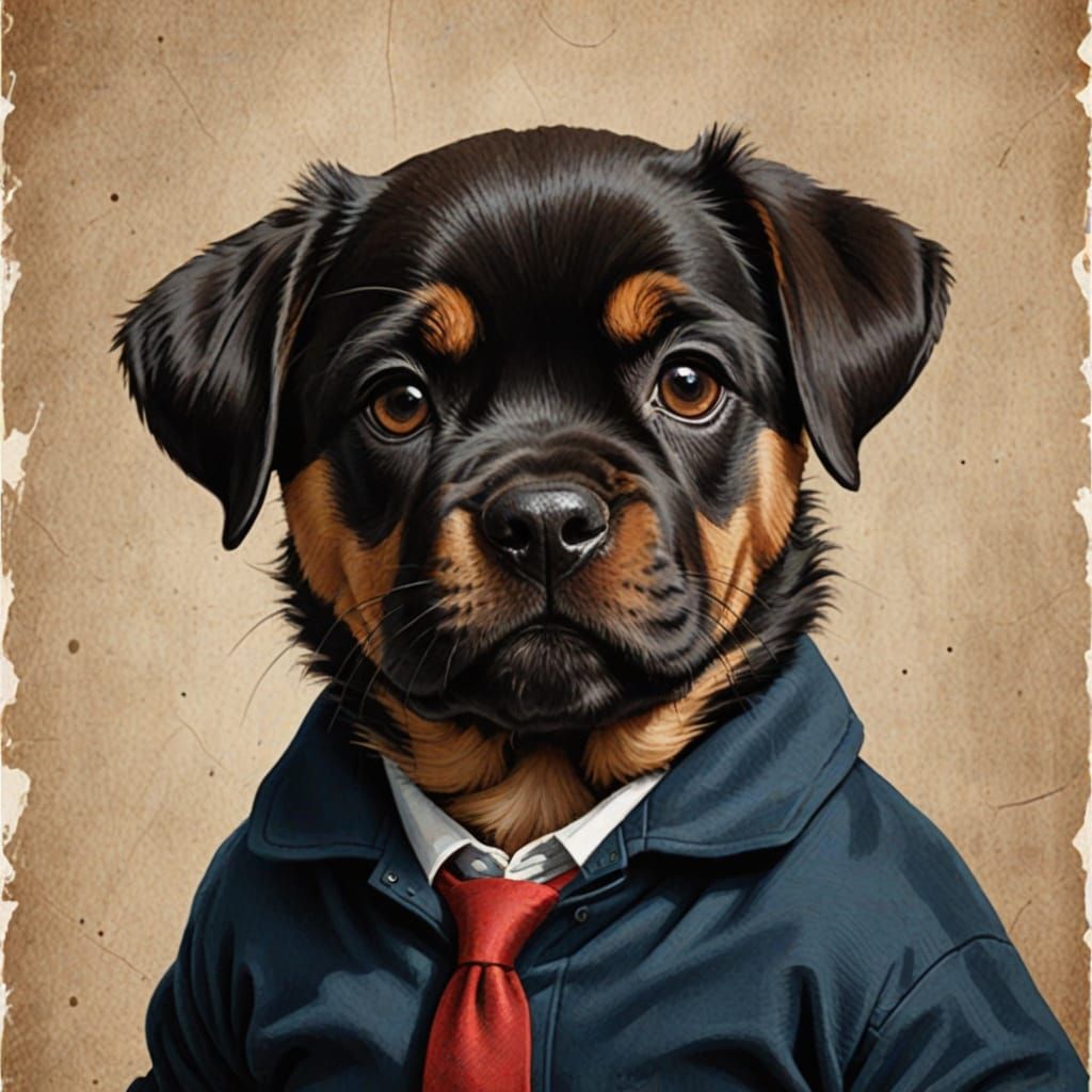 Innocent Guilty Figure Looks Away