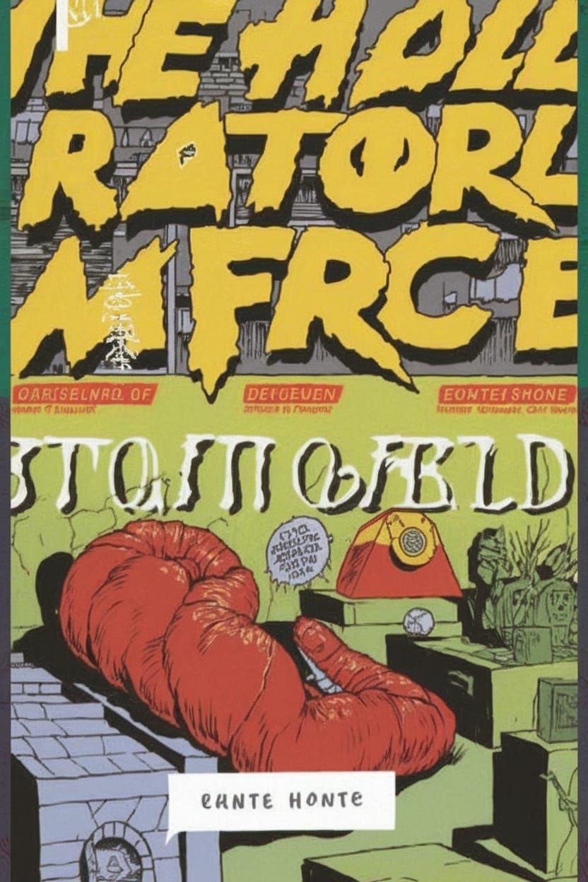 Cyberpunk Apophenic Oracle of Chaos in a Geomantic World