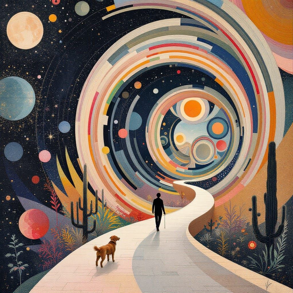 Cosmic Odyssey in Dreamscape Realms