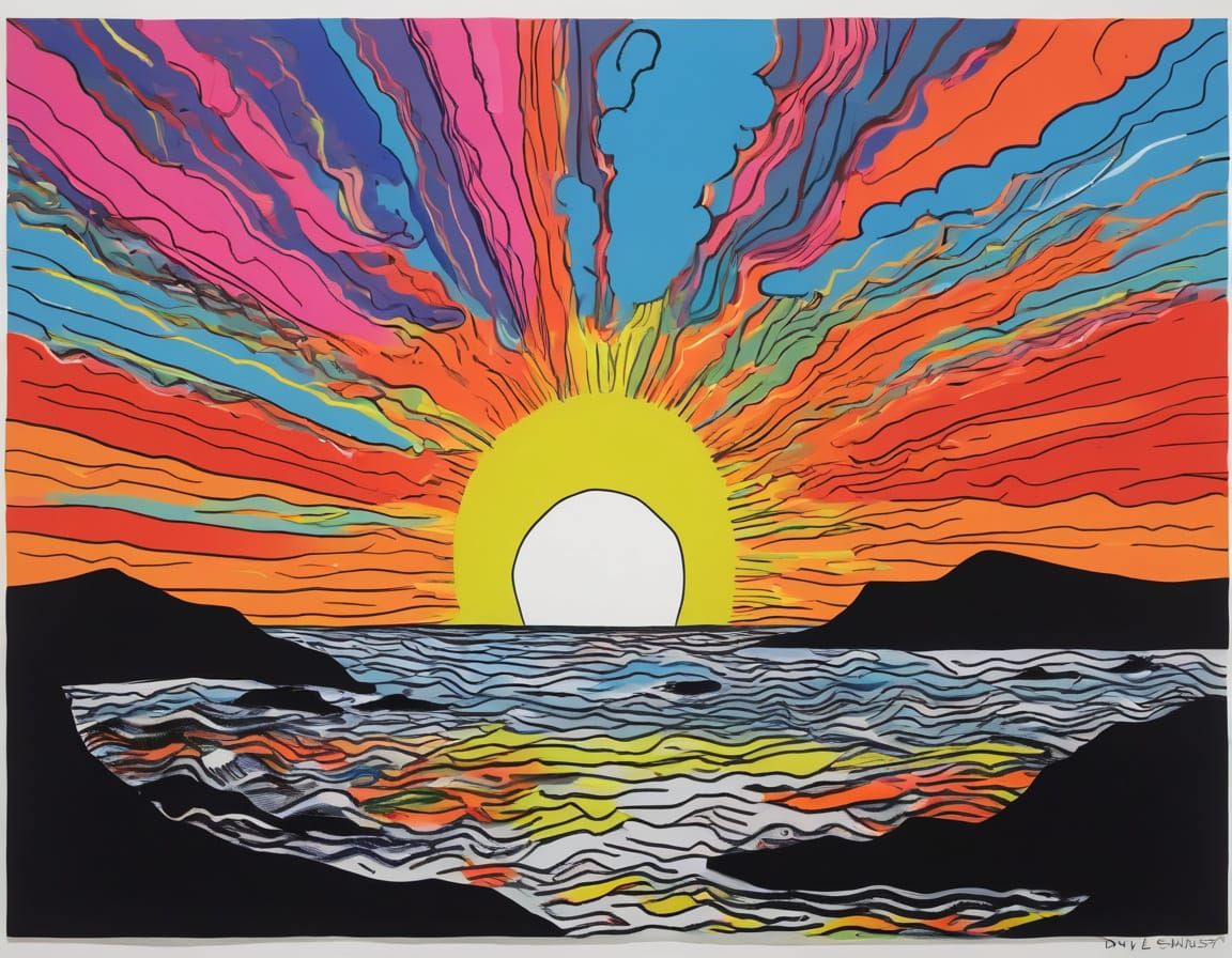 Surrealist Artwork in a Distorted, Humorous Style