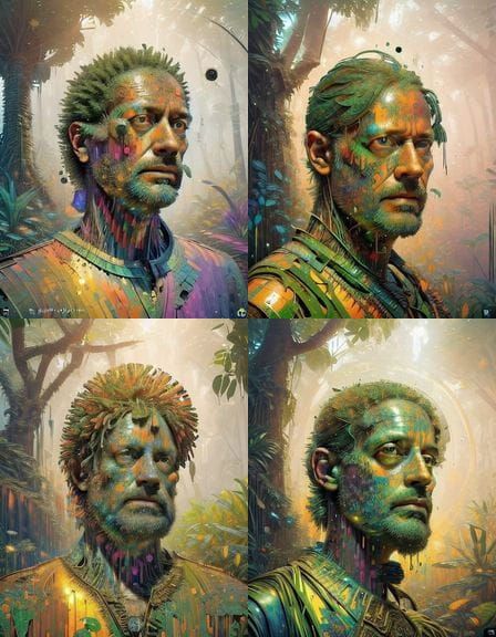 Mystical Terence Mckenna Lost in Brazilian Jungle