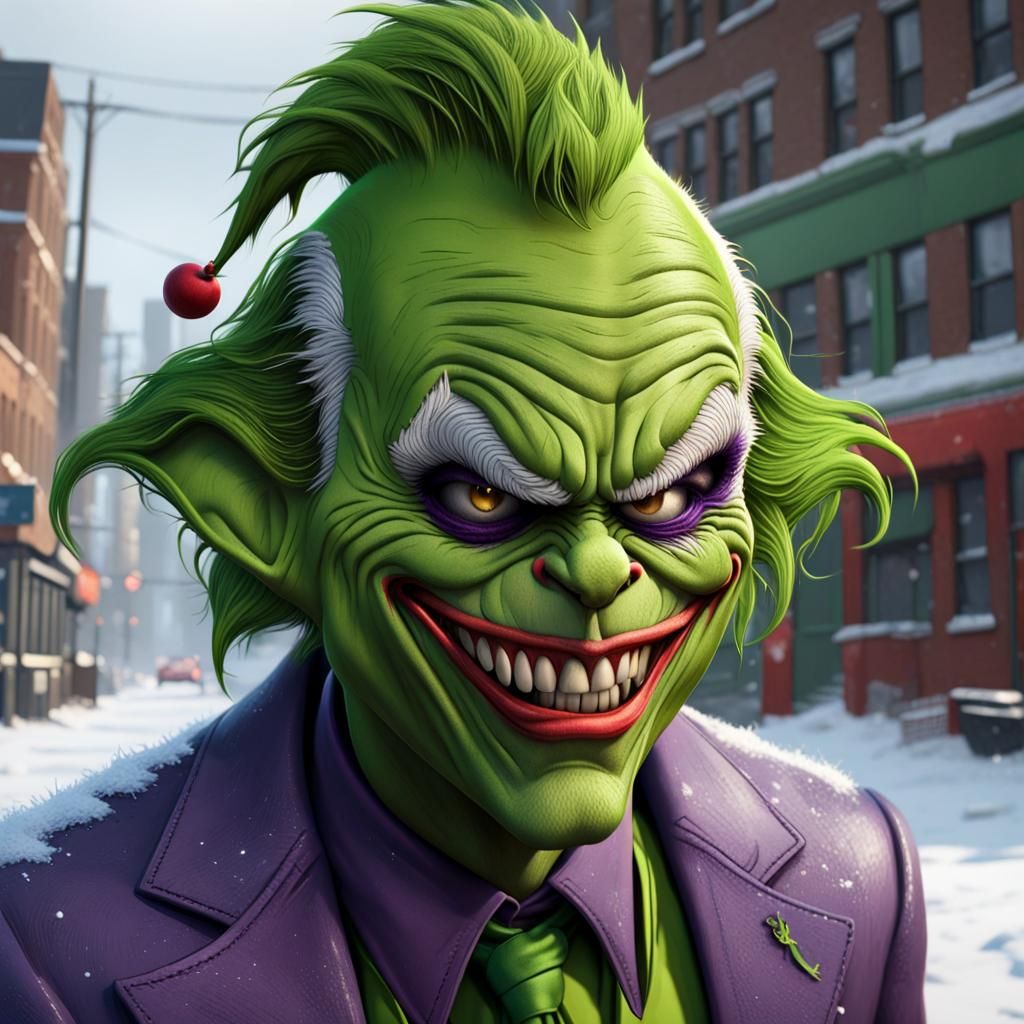 The Joker and the Grinch Mashup 1