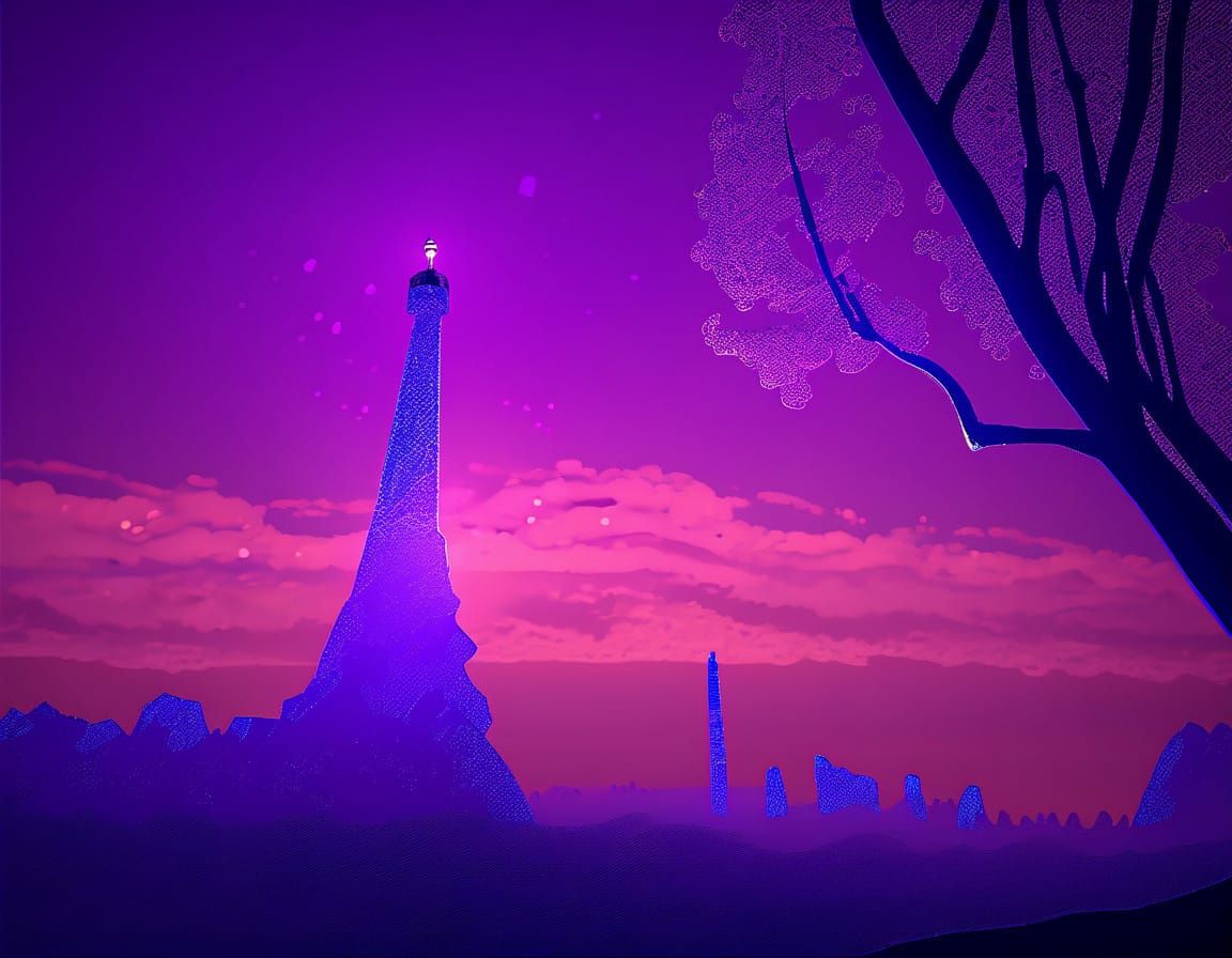 Regal Feline Guardian of Iridescent Milk