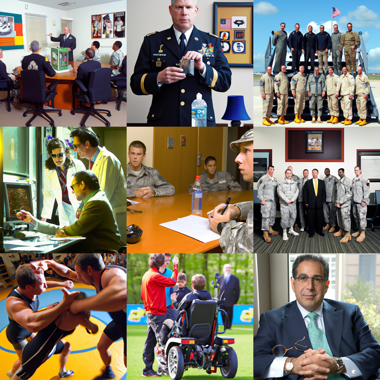 AI Generated Random Characters