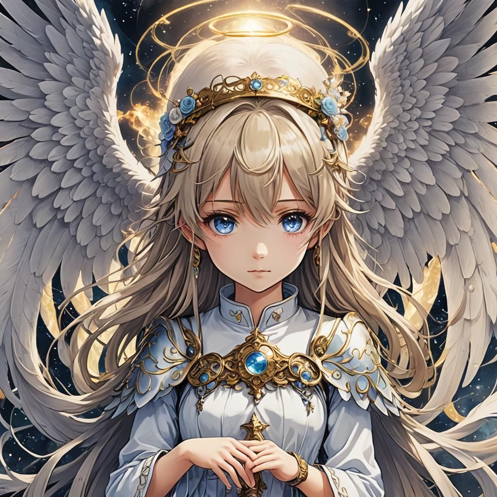 Anime Angel of Lost Souls