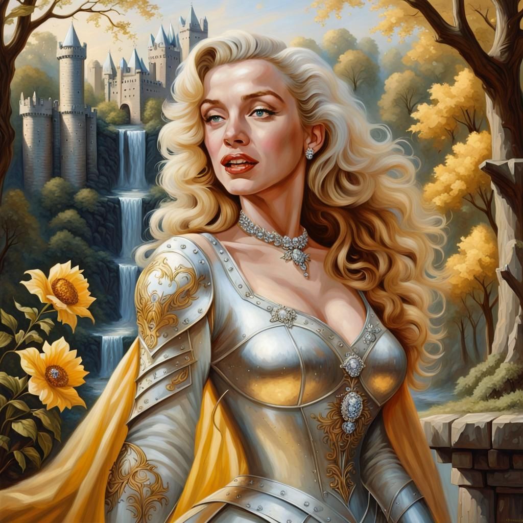 Empress Marilyn, Queen of Hearts and Song