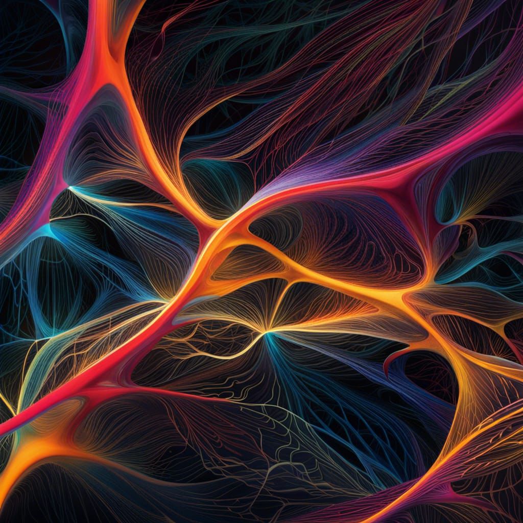 Artistic Visualization of a Scientific Discovery