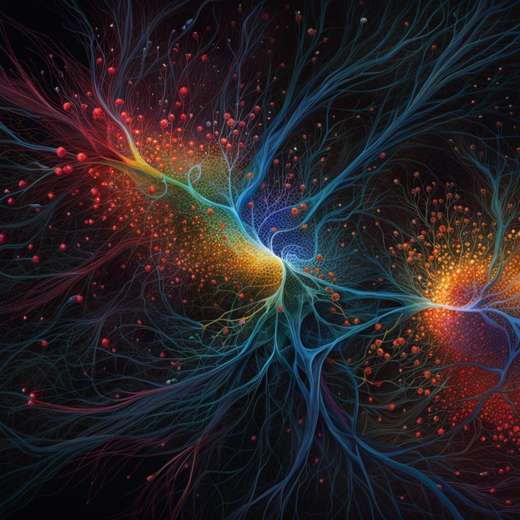 Artistic Visualization of a Scientific Discovery