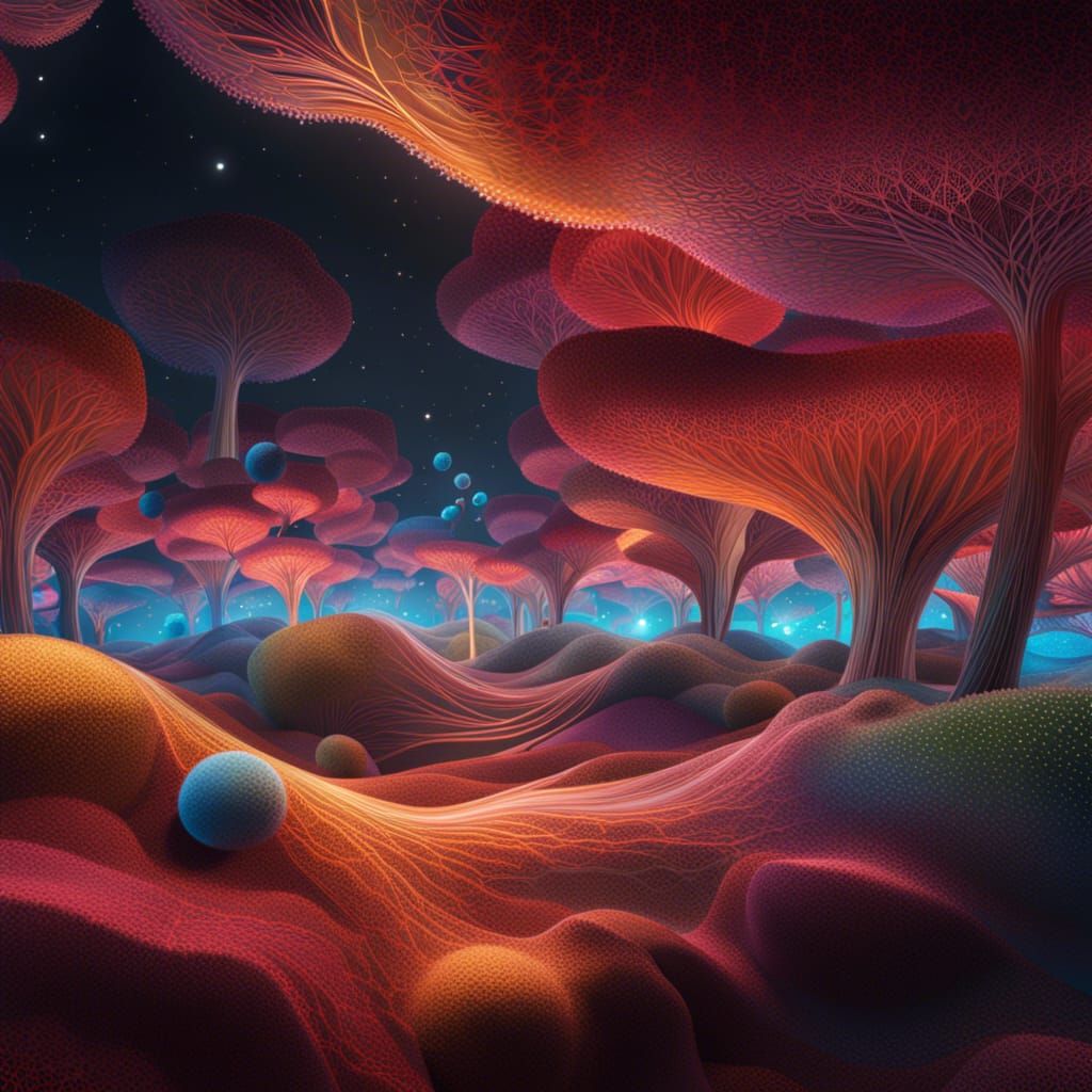 Artistic Visualization of Scientific Discovery