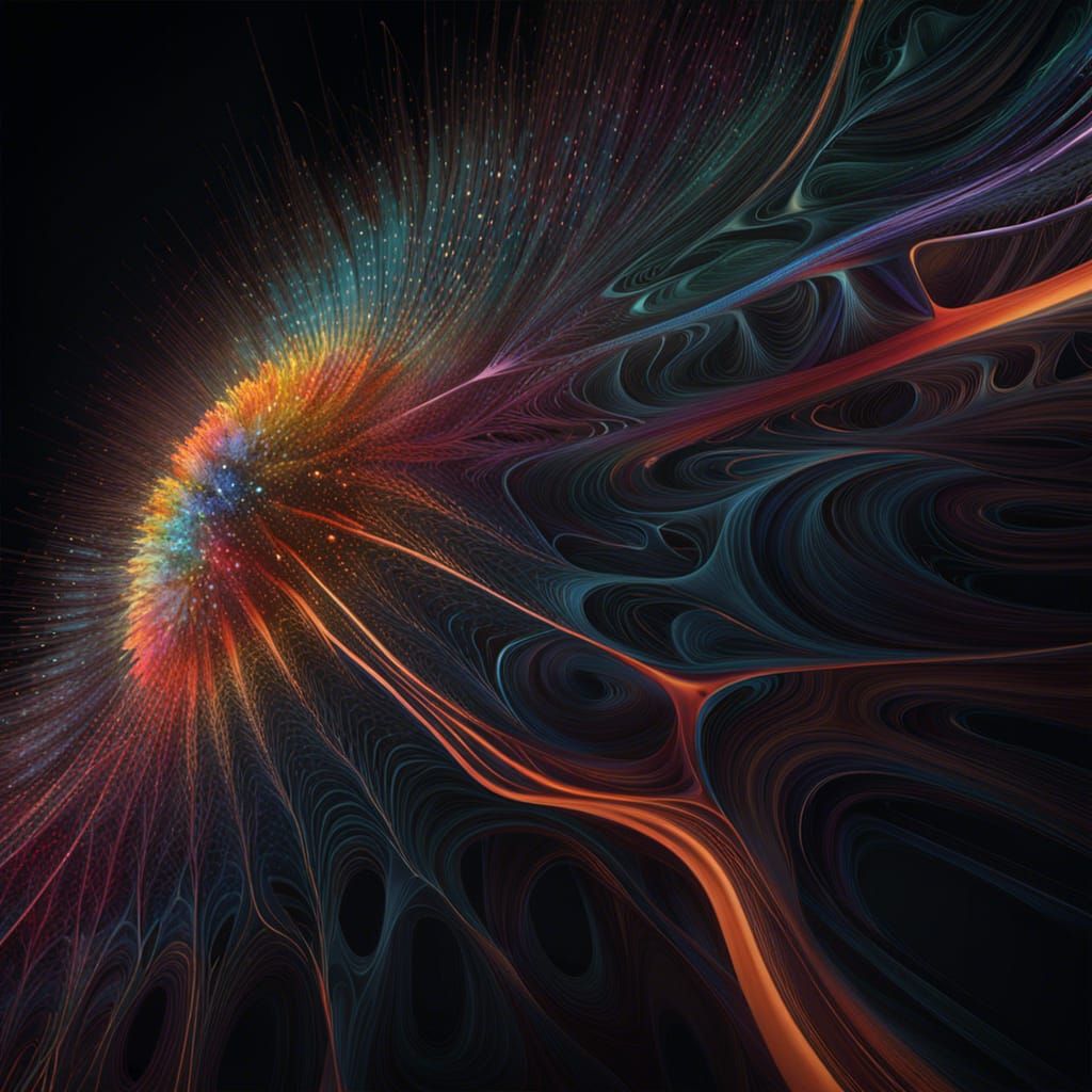 Artistic Visualization of Scientific Discovery