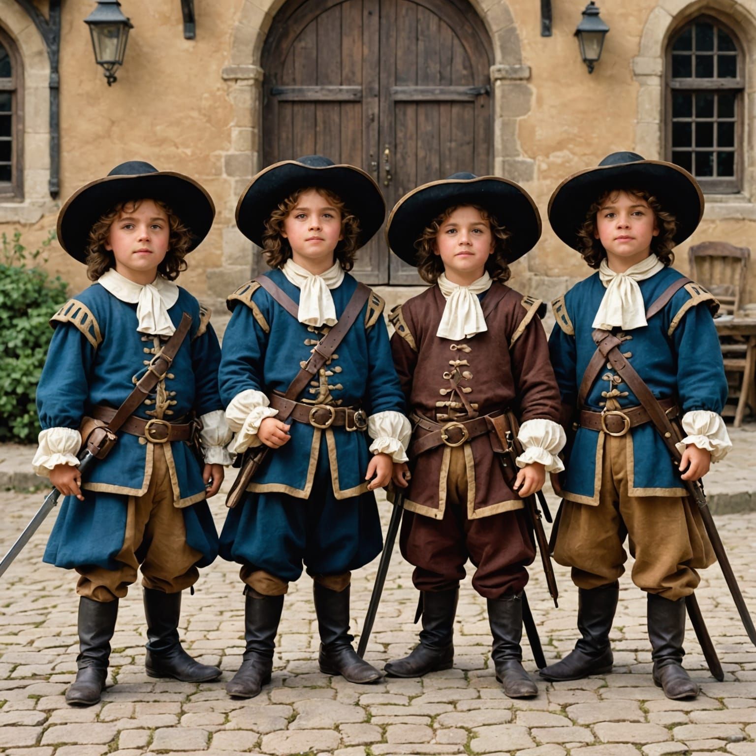 The Three Musketeers