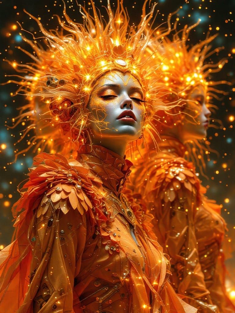 Intergalactic Fashion Victims - Solar Flare