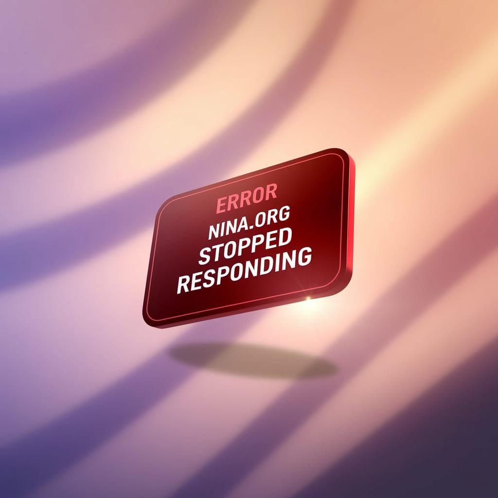 Error Message in Pastel Hues