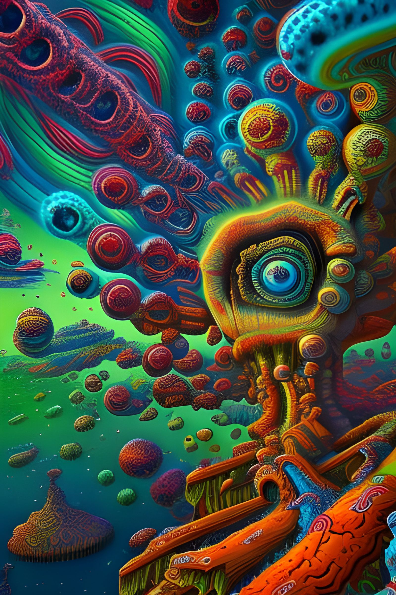 Grateful Dead LSD Acid Trip (Continued)