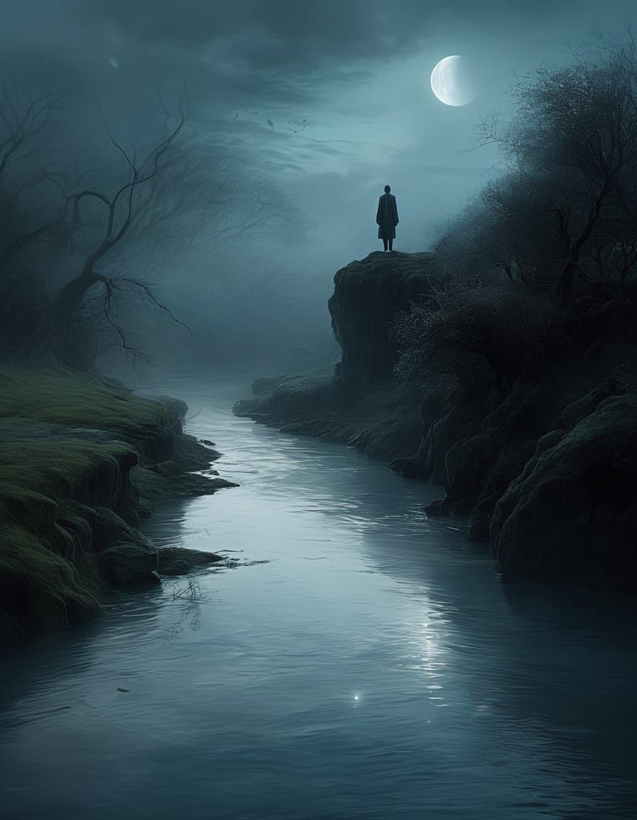 If I follow you to the river
Send my blues out to the sea
Wi...