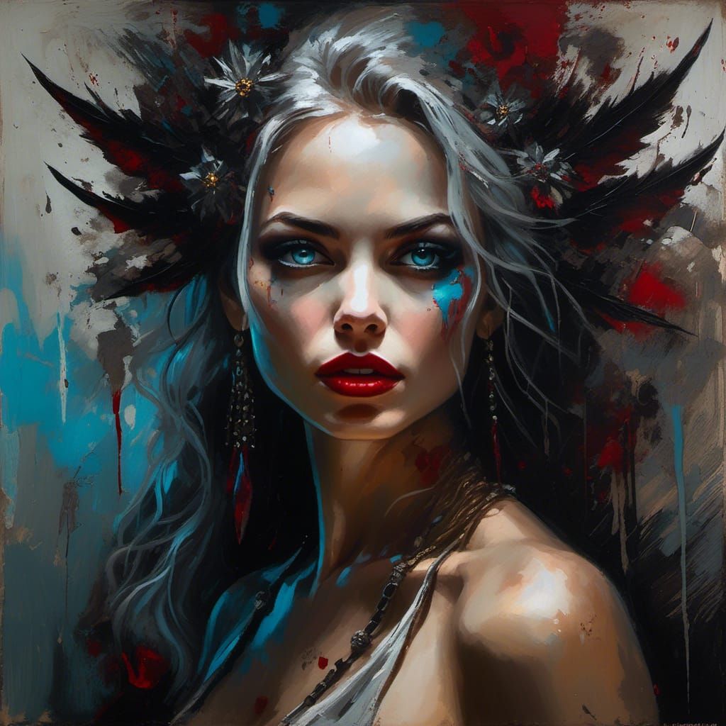 deep color