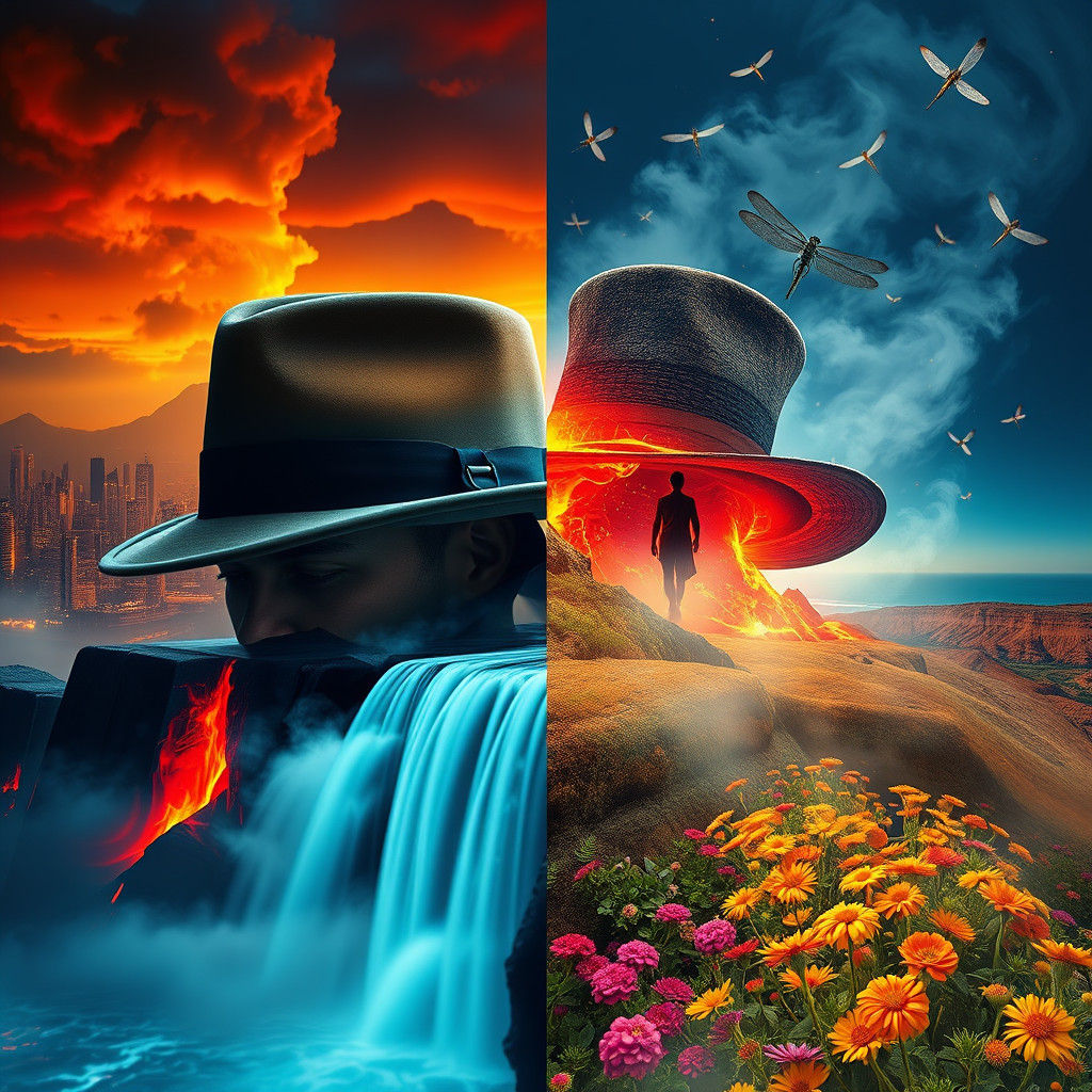 In the style of Syd Mead, Simon Stalenhag, and Ash Thorp, leveraging the revolutionary capabilities I envision a su...