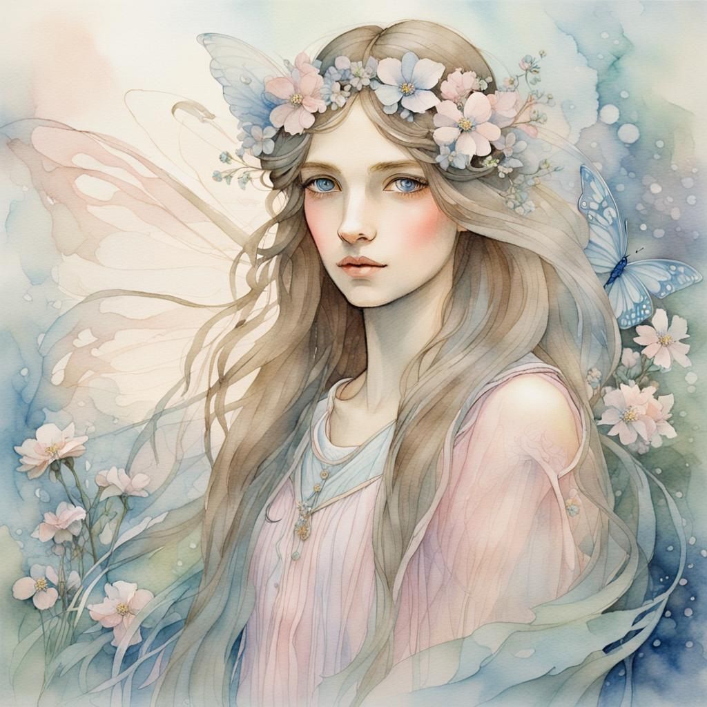 Fairy Portrait.
