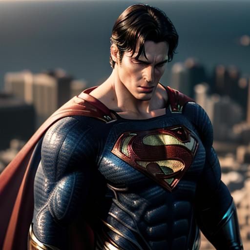 Superman deeply hypnotized