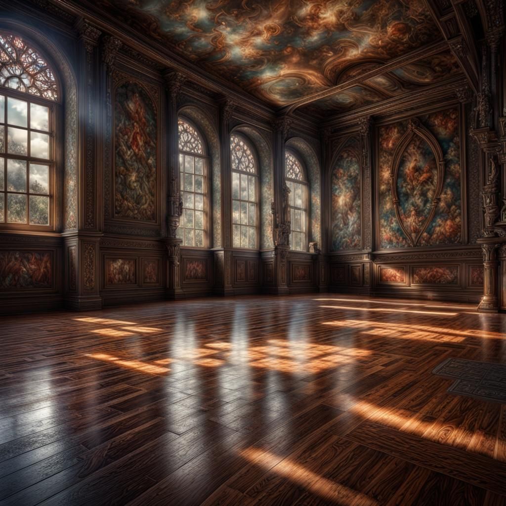 Hyperrealistic Fantasy Scene in High Definition