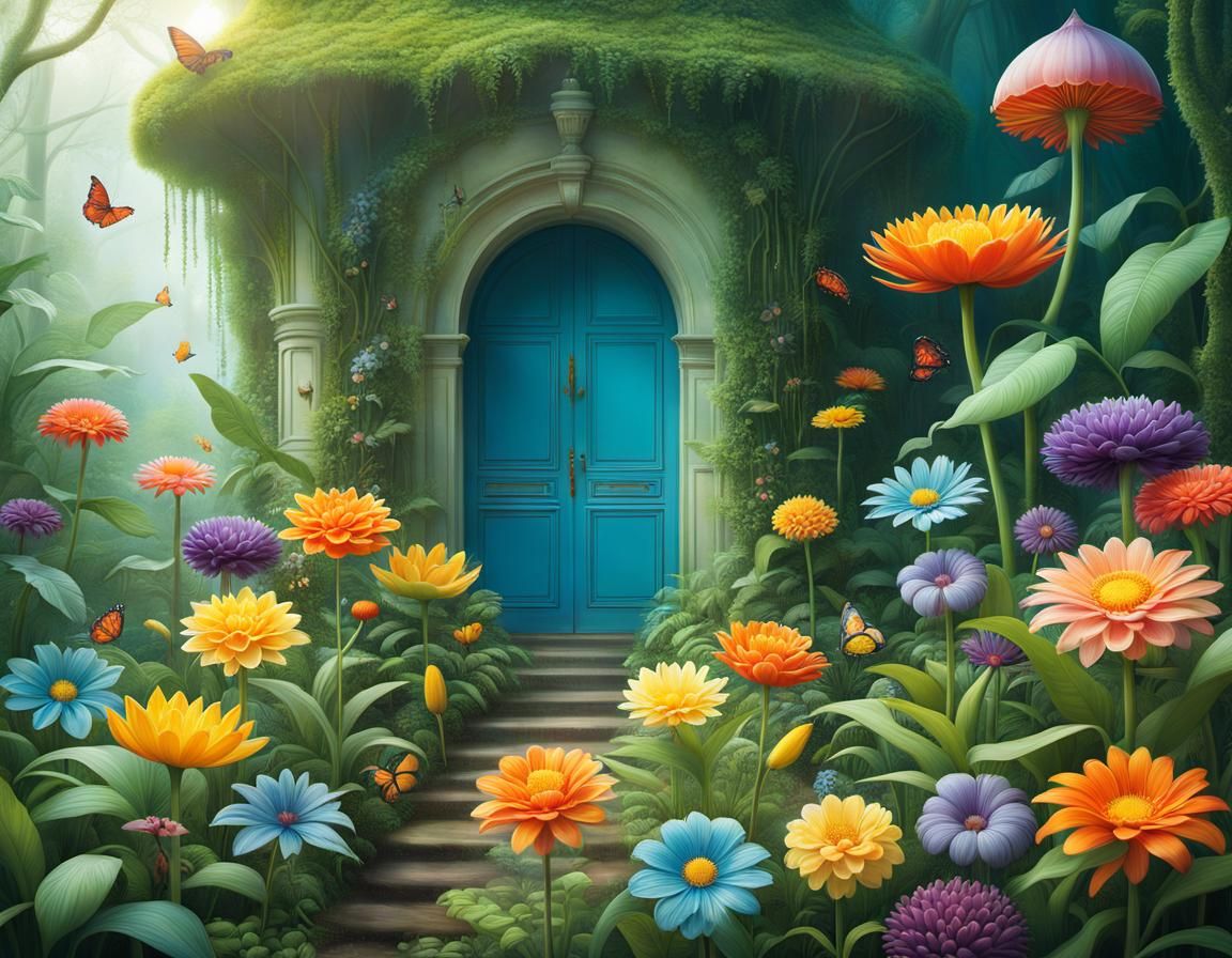 Flower sanctuary
