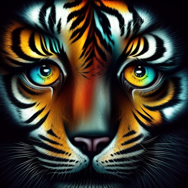 Eye of the tiger